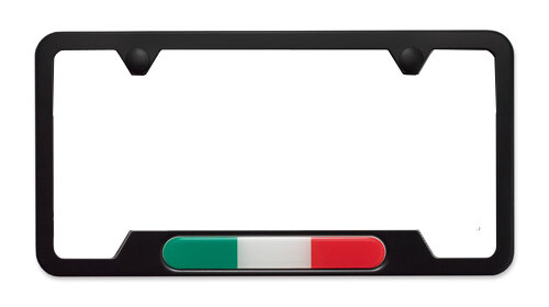 Checkered Flag License Plate Frame | Camisasca Automotive Online Store